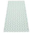 Pappelina Honey matte 70x160 cm pale turquoise / vanilla