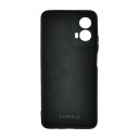 Ferrelli silikon deksel Motorola Moto G34 svart