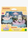 Sylvanian Families Bølgetur Lekesett Fornøyelsespark Rosa