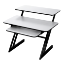 Dna Professional Sd3   Studiebord Med Hylle Til Tastatur 91,4 Cm Sort Og Grått