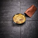 Sabor Moi gryteklut 21x21 cm brun