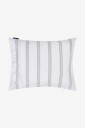 Lexington   Putetrekk Dobby Striped  Percale   Blå
