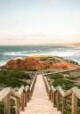 Walkway into the Algarve Poster Plakat / 100x150cm