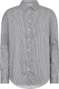 Bruun & Stengade Bs Elsie Regular Fit Shirt   BLACK/WHITE   40