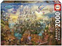 Educa Dream Town Puslespill 2000 Brikker
