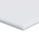 vidaXL Minne skum madrass topper 120 x 200 cm Thick Myk Hvit