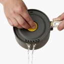 Sea To Summit  FRONTIER UL POT 1.3L, C30416642 ALUMINIUM HARD ANODISED GREY, ONE SIZE