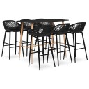  Barsett 7 deler svart 8720286173169