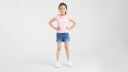 Levis Girlfriend Shorty Short Mørk Denim (176 /16 år)