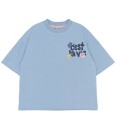 The New Tnsandra Os S_S Tee Blue 146/152