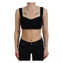 Dolce & Gabbana Dame Undertøy Svart S,