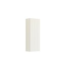 Dansani You Urban Riflet Overskap 1 dør Hvit Matt / 30cm Høyre Hengslet
