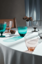 Holmegaard Flow vannglass 35 cl Champagne