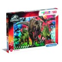 Clementoni Puslespill 180 Biter Jurassic World