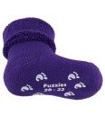 Fuzzies Sokker med Antiskli Lilla 15/16 Sokker