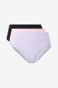 Ellos Collection   Truse med brasiliansk snitt 3 pakning   Rosa