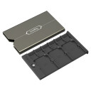 SmallRig 2832B Minnekortboks for 3 SD og 6 MicroSD - Grå
