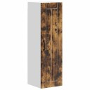  Kjøkkenskap Røkt eik 30 x 31 x 100 cm Konstruert tre
