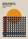 Bauhaus Exhibition Plakat Plakat / 30x40cm