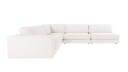 Rowico Home Duncan hjørnesofa åpen H Hvit Alice 101 325 x 230 x 78 cm Hvit