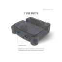 Hyperkin Retron S64 Console Dock- Switch (Smoke Gray)
