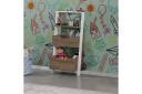 Comfortale Oppbevaringshylle - Brun/Hvit