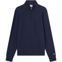 Champion   Collegegenser Icons Tonal Half Zip Sweatshirt   Blå