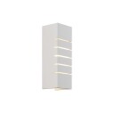 Lancio Square vegglampe Hvit