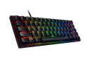 Razer Huntsman Mini 60% Gamingtastatur med RGB Belysning - Nordisk - Svart
