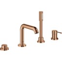 Grohe Essence 4-hulls badekarbatteri Warm Sunset