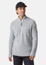 Swedemount Nordkap Wool Sweater Half Zip