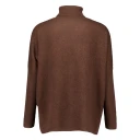 Absolut Cashmere Dame Strikkevarer Brun L,