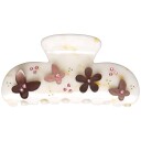 By Lyko Hair Claw Acrylic Creamy Flower
