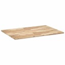  Bordplate ubehandlet 100x70x2 cm heltre akasie
