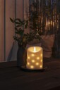 Gnosjö Konstsmide Batteridrevet Lys Gnosjö Konstsmide 10,5x13,7 cm LED 1848 100