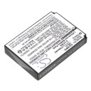 Canon IXY Digital 900 IS batteri (1120 mAh 3.7 V)