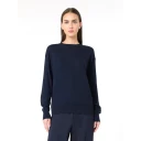 Weekend Max Mara, Dame, Strikkevarer, Blå, L,