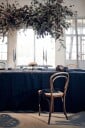 Lovely Linen   Duk Lovely i vasket lin   Svart