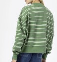 Dickies Collegegenser   Westover   Dark Ivy m. Striper   Dickies   XXS   Xtra Xtra Small   Collegegenser   Grønn