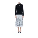 Karl Lagerfeld Dame Strikkevarer Svart S,