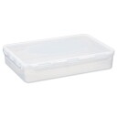 Plast Team LUFTTETT BOKS TRANSPARENT 2.3L HVIT
