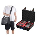 Hardt beskyttelsesetui for DJI Mavic 2 - Svart