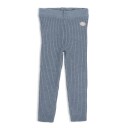 Lillelam Bukse ribb Blå 80