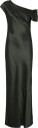 Ahlvar Gallery Yuni Satin Dress   WOOD   L