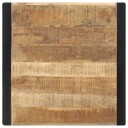 vidaXL Spisebord 70x70x75 cm grov heltre mango