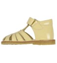 ANGULUS Sandals   Flat    Closed Toe   Yellow   23