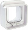 Sureflap Microchip Katteluke Connect - Hvit 12x14 cm