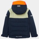 Helly Hansen Vertical Insulated Ski Jacket Barn Navy 3
