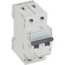 Legrand 5 stk TX³ MCB automatsikring C16 2P 2M 6/6kA