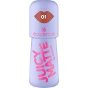 essence Juicy Matte Lip Mousse 01 Maple Rouge